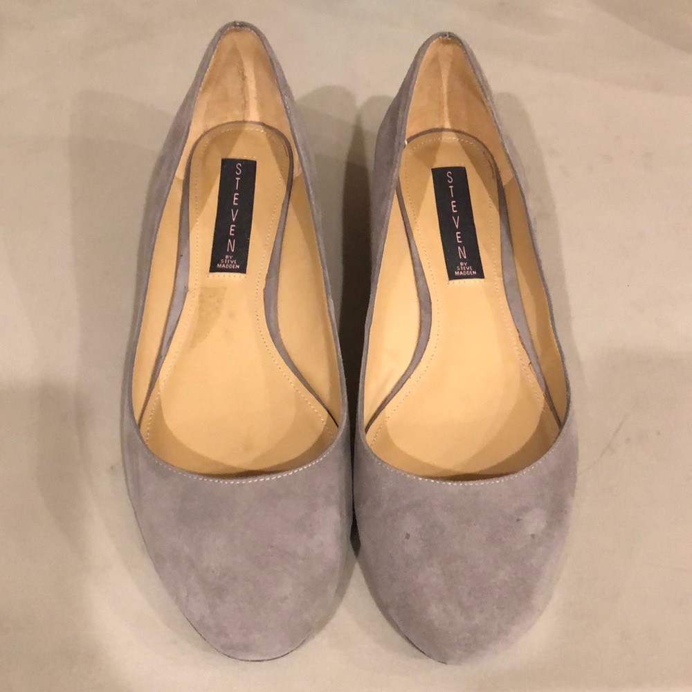 Grey flats